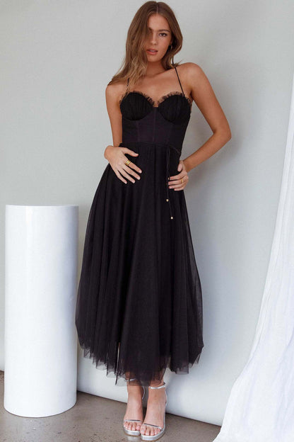 Maxi Dress | Sleeveless Sling Casual Dress - Gorgeous Feather