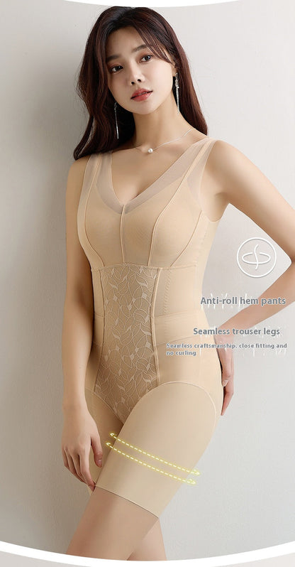 Shapewear | Sleeveless Body Carving Corset - Gorgeous Feather