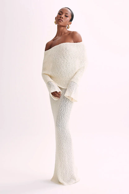 Winter_Dress_French-Style_Off-Shoulder_Knitted_Maxi_Dress_Gorgeous_Feather_