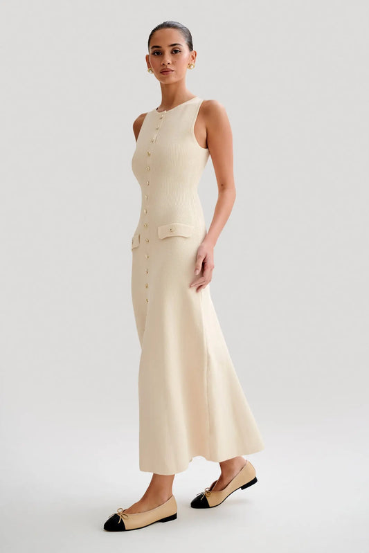 Winter_Dress_Elegant_Knitted_Sleeveless_Long_Dress_Gorgeous_Feather_