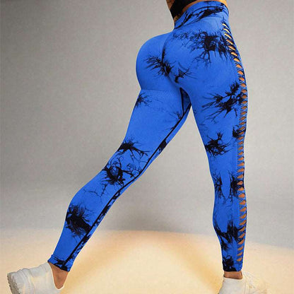 Legging | Seamless Fitness Leggings Slim Pants - GORGEOUS FEATHER