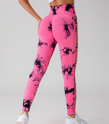 Legging | Seamless Fitness Leggings Slim Pants - GORGEOUS FEATHER