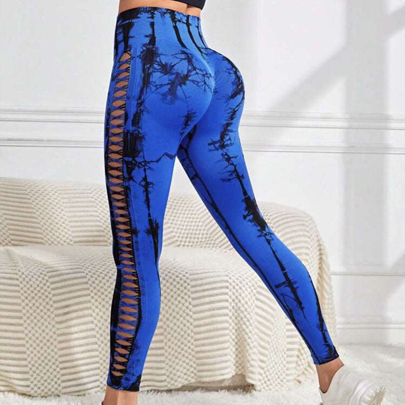 Legging | Seamless Fitness Leggings Slim Pants - GORGEOUS FEATHER