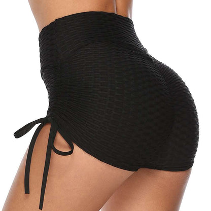 Legging | Honeycomb Design Short Pants - Gorgeous Feather