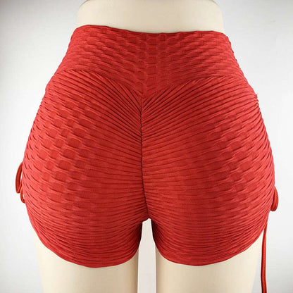 Legging | Honeycomb Design Short Pants - Gorgeous Feather