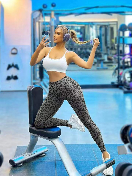 Legging | Seamless Double Hip Lifting - Gorgeous Feather