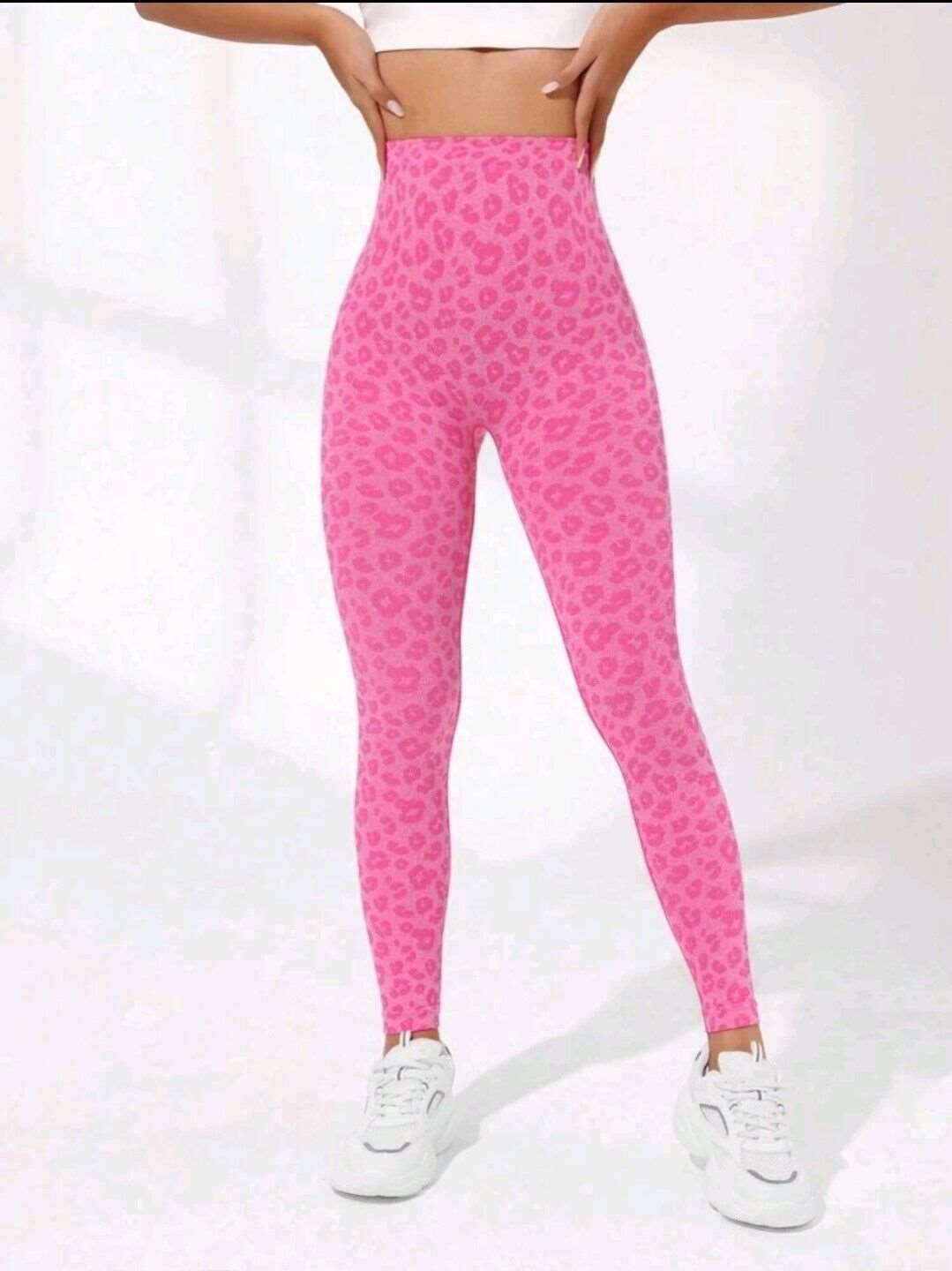 Legging | Seamless Double Hip Lifting Pink - Gorgeous Feather