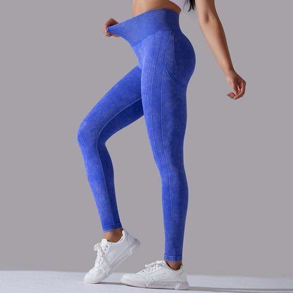 Legging | Seamless Fitness High - Waist Leggings - Gorgeous Feather
