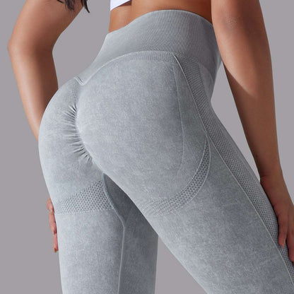 Legging | Seamless Fitness High - Waist Leggings - Gorgeous Feather