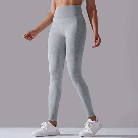 Legging | Seamless Fitness High - Waist Leggings - Gorgeous Feather