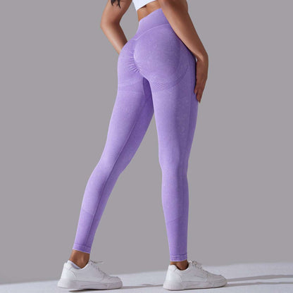 Legging | Seamless Fitness High - Waist Leggings - Gorgeous Feather