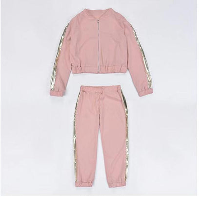 Loungewear | Fashion Two pcs Set Pink - Gorgeous Feather