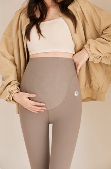 Maternity Dresses | Leggings Brown - Gorgeous Feather