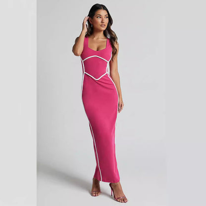 Maxi Dress | Pencil Skirt Bodycon Dress - Gorgeous Feather