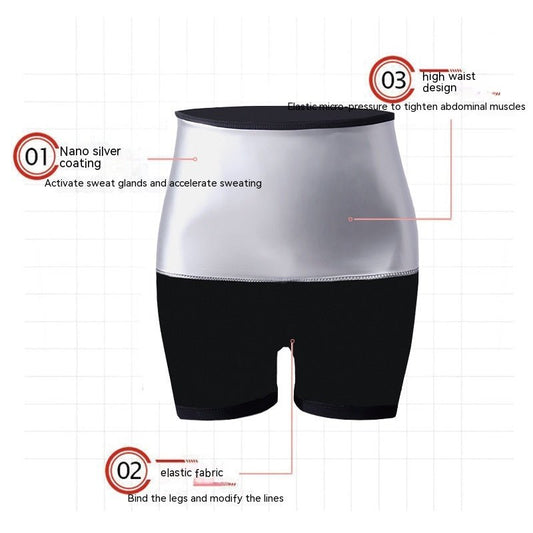 Shapewear | Thermo Sweat Wicking Clothing - Gorgeous Feather