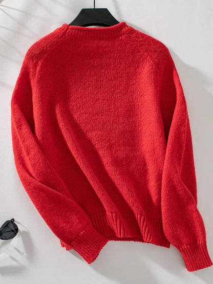 Winter Tops Christmas Tree Pullover Sweater - Gorgeous Feather
