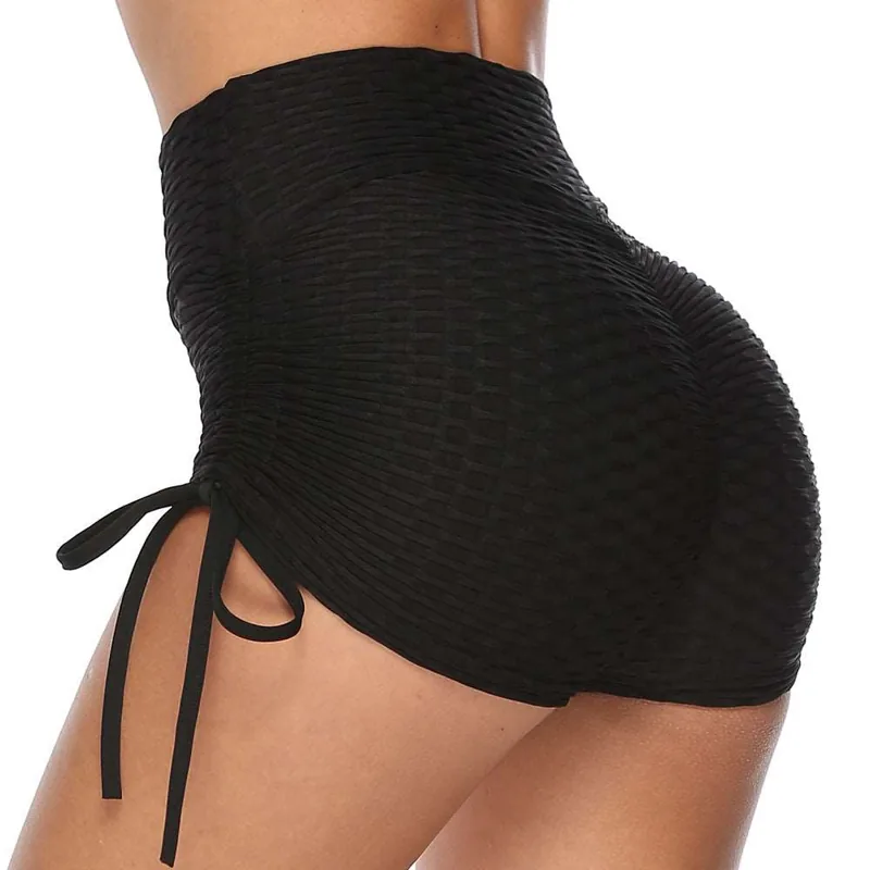 Honeycomb activewear shorts