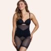 BustierCorset HighWaistSeamlessBlackGorgeousFeather49205652 Bustier Corset | High Waist Seamless Black Gorgeous Feather