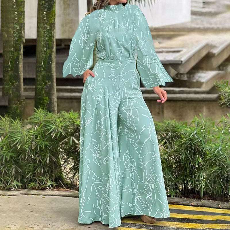 images Jumpsuits WideLegElegantDesignGorgeousFeather49201764 Jumpsuits | Wide Leg Elegant Design Gorgeous Feather