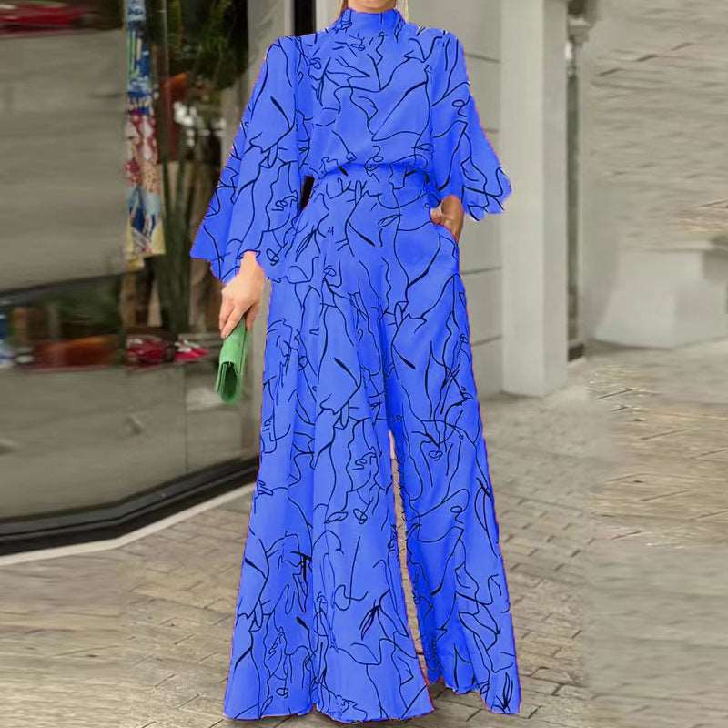 images Jumpsuits WideLegElegantDesignGorgeousFeather49201997 Jumpsuits | Wide Leg Elegant Design Gorgeous Feather