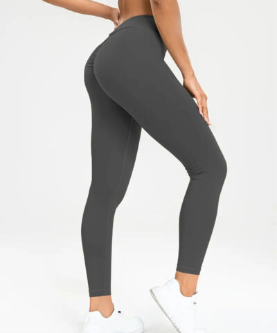 Legging | High Waist Butt Lift Gray