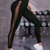 Legging SeamlessFitnessLeggingsSlimPantsGorgeousFeather49215883 Legging | Seamless Fitness Leggings Slim Pants Gorgeous Feather