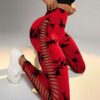 Legging | Seamless Fitness Leggings Slim Pants - GORGEOUS FEATHER