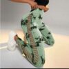 Legging | Seamless Fitness Leggings Slim Pants - GORGEOUS FEATHER