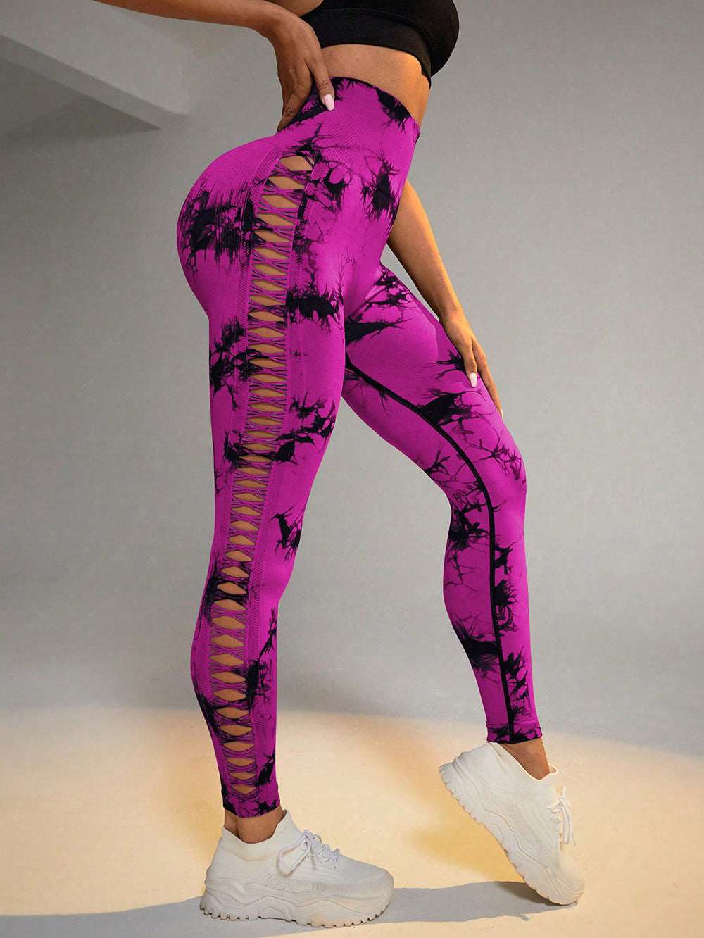 Legging SeamlessFitnessLeggingsSlimPantsGorgeousFeather49217799 Legging | Seamless Fitness Leggings Slim Pants Gorgeous Feather