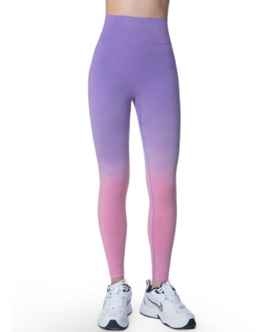 Legging | Seamless Gradient Tight Pants - GORGEOUS FEATHER