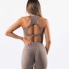 Legging | Sports Back Bra Pants Suit - GORGEOUS FEATHER