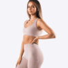 Legging | Sports Back Bra Pants Suit - GORGEOUS FEATHER