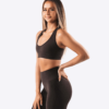 Legging | Sports Back Bra Pants Suit - GORGEOUS FEATHER