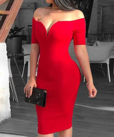 MidiDress_StraplessOffShoulderRedGorgeousFeather49232838.jpg