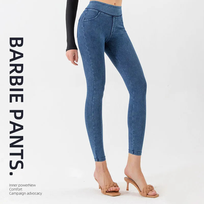 TightPants HighWaistLongPantsGorgeousFeather49212210 Tight Pants | High Waist Long Pants Gorgeous Feather