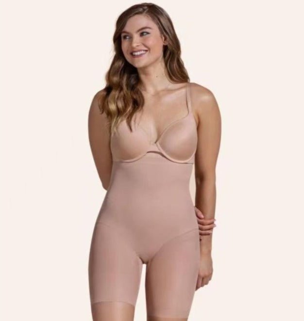 bustiercorsethighwaistseamlessskincolorgorgeousfeather546553 Bustier Corset | High Waist Seamless Skin Color Gorgeous Feather