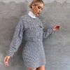 Formal Dress | Tight - Fitting Two - Piece Jacket Suit - Gorgeous Feather