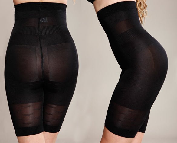 High Waist Tummy Control Shapewear - Gorgeous Feather