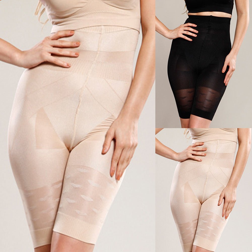 High Waist Tummy Control Shapewear - Gorgeous Feather