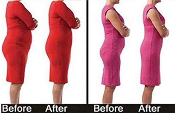 High Waist Tummy Control Shapewear - Gorgeous Feather