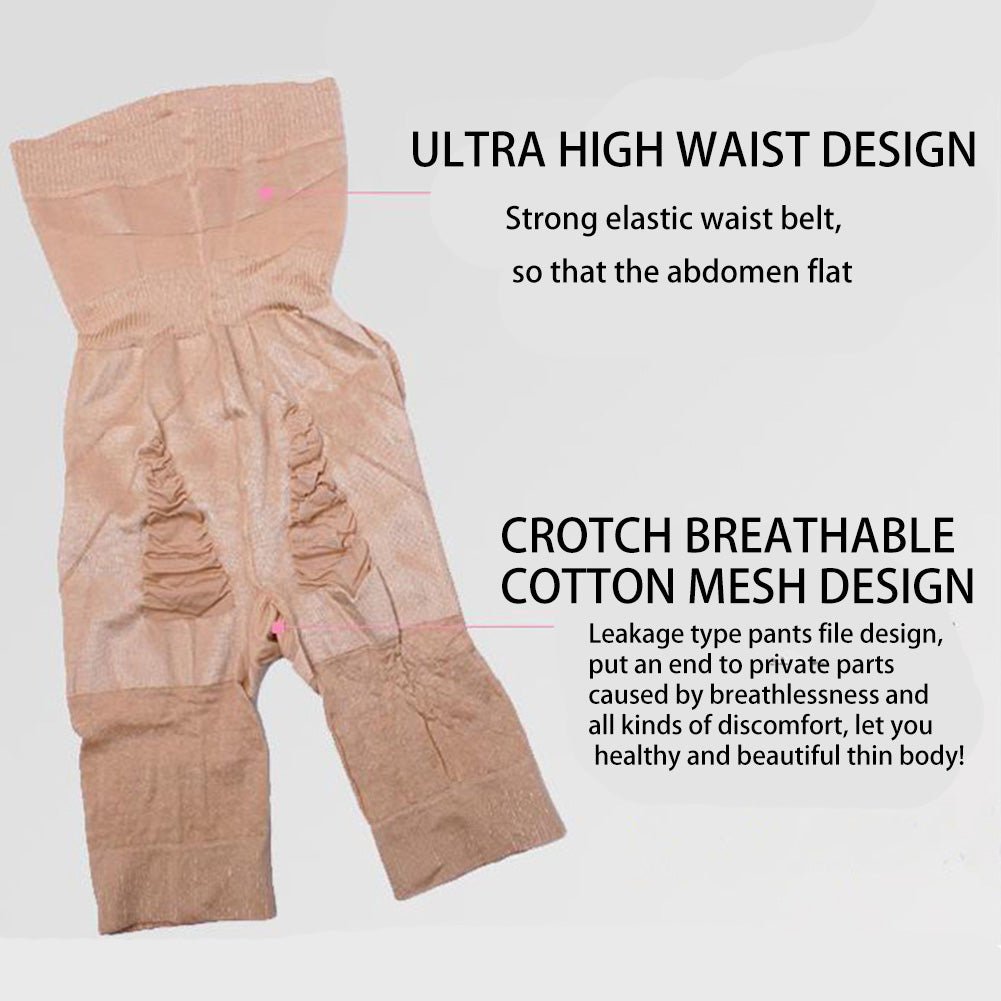 High Waist Tummy Control Shapewear - Gorgeous Feather
