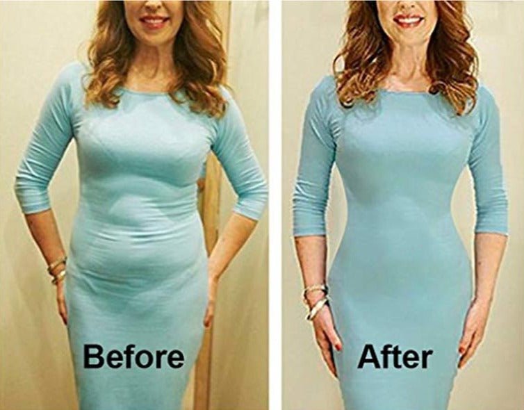 High Waist Tummy Control Shapewear - Gorgeous Feather