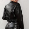 Leather Jackets | Pockets Buttoned Short Coat - Gorgeous Feather