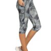 Legging | Cropped Pant Green - Gorgeous Feather