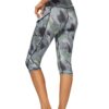 Legging | Cropped Pant Green - Gorgeous Feather