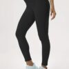 Legging | High Waist Butt Lift Black - Gorgeous Feather