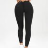 Legging | High Waist Butt Lift Black - Gorgeous Feather
