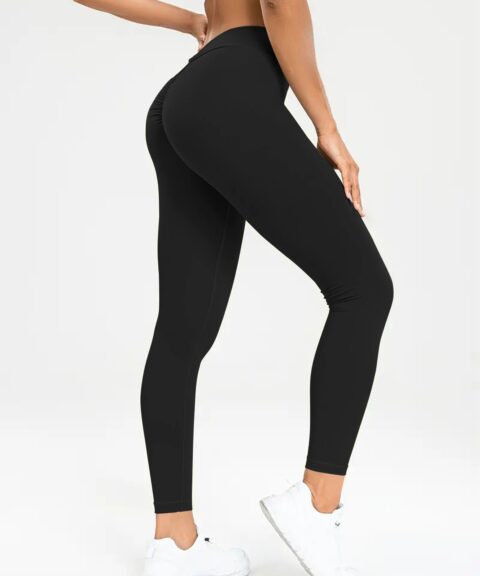 Legging | High Waist Butt Lift Black
