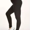 Leggings | Anti Cellulite Honeycomb Black - Gorgeous Feather