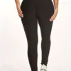 Leggings | Anti Cellulite Honeycomb Black - Gorgeous Feather